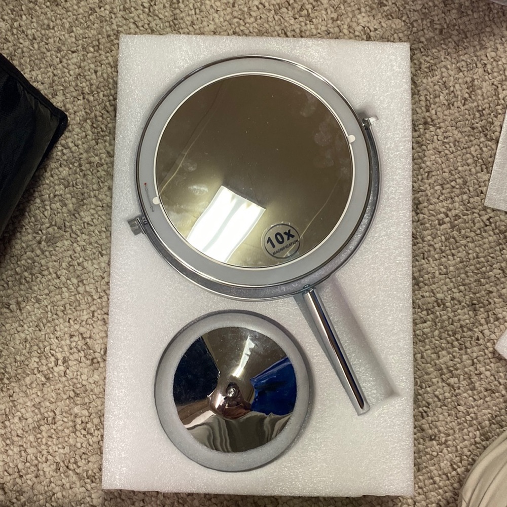 Brand new in box makeup mirror